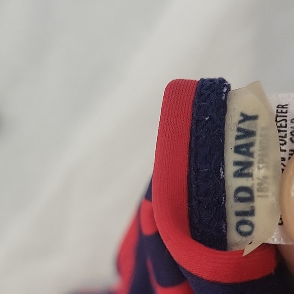 Old Navy Striped Swim Suit - Picture 3 of 4